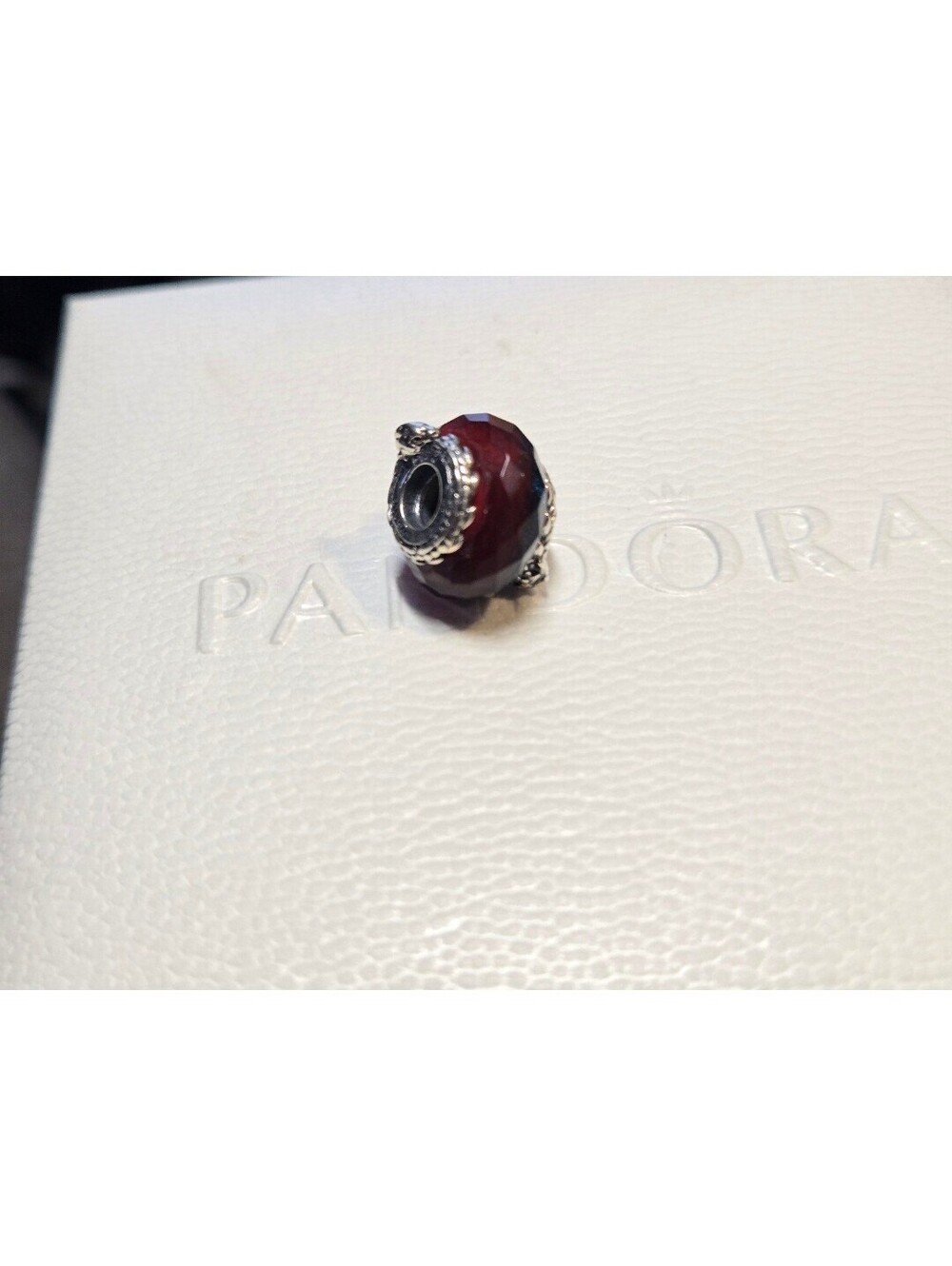 Pandora charm s925 ale game of Thrones glass bead